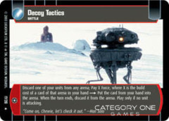Decoy Tactics - Foil